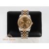 Rolex Datejust 36 Champagne With Diamonds 116233