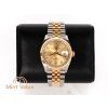 Rolex Datejust 36 Champagne With Diamonds 126233