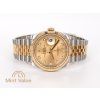 Rolex Datejust 36 Champagne With Diamonds 126233