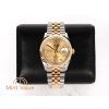 Rolex Datejust 36 Champagne With Diamonds 126233
