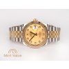 Rolex Datejust 36 Champagne With Diamonds 126233