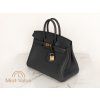 Hermes Birkin Togo 25 Gris Misty