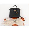 Hermes Birkin Togo 25 Gris Misty