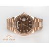 Rolex Day-Date 40 Baguette Diamond Dial 228235