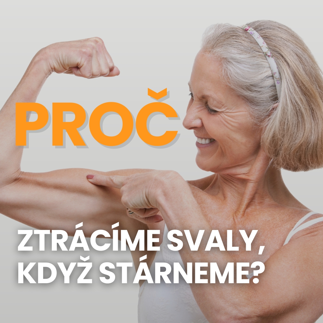 Proč ztrácíme svaly, když stárneme?
