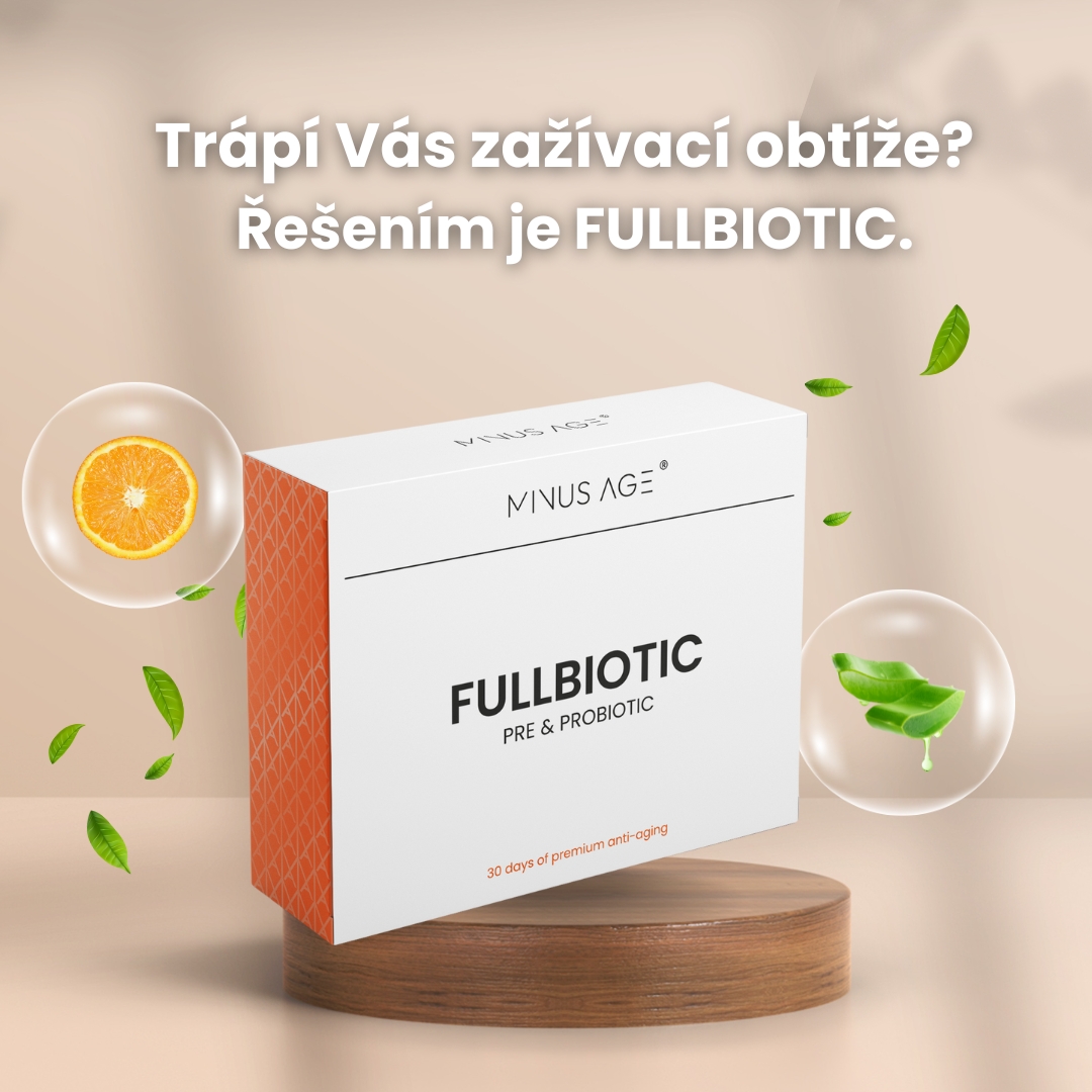 Trápí Vás zažívací obtíže? Řešením je Fullbiotic.