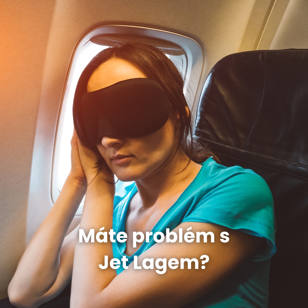 Máte problém s Jet lagem?