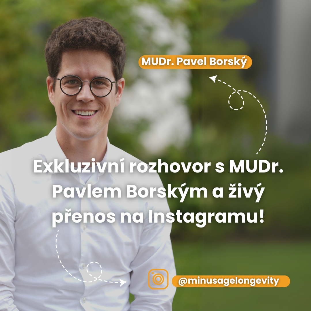 Exkluzivní živý přenos na Instagramu s MUDr. Borským.
