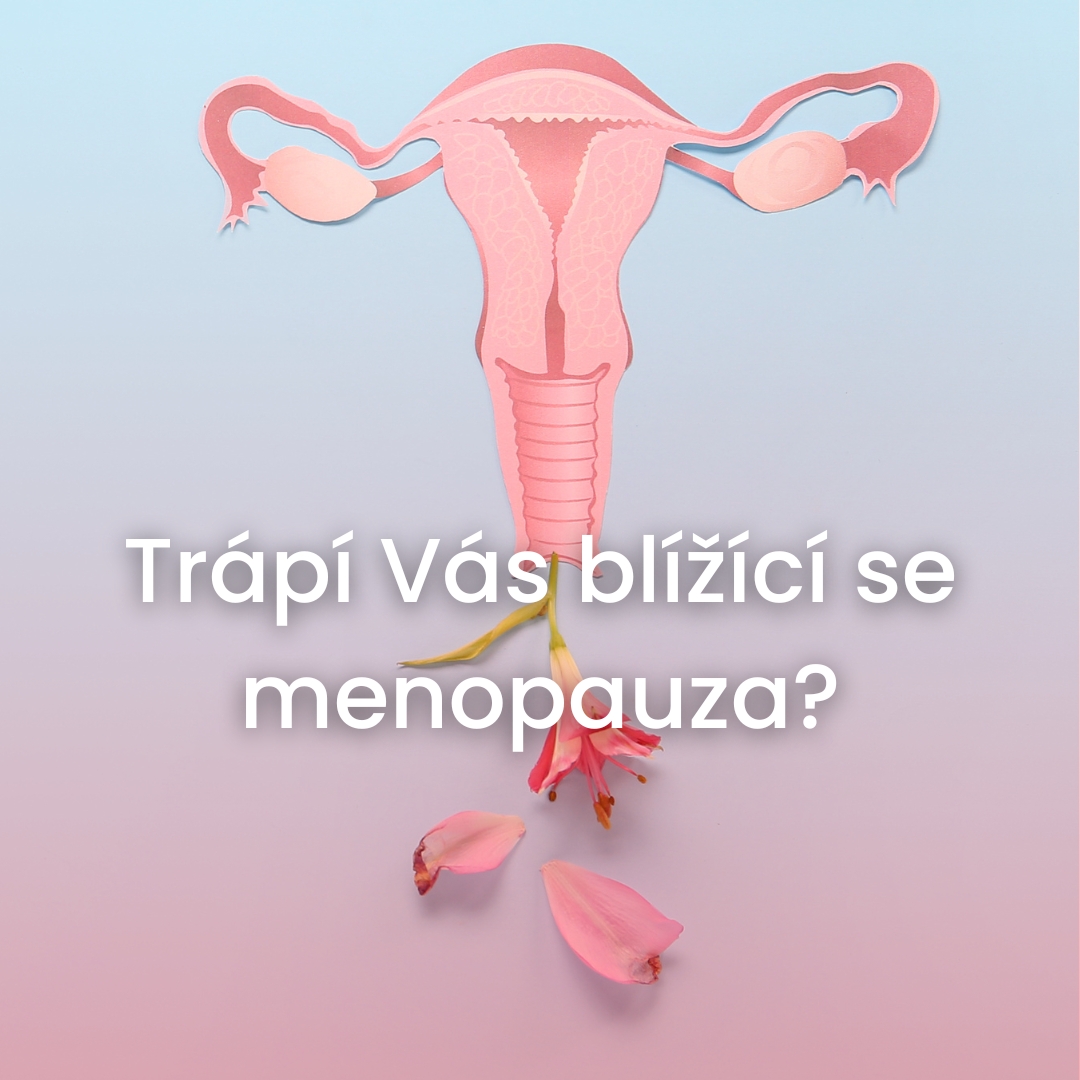 Trápí Vás blížící se menopauza?