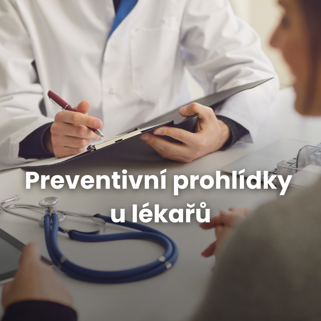 Preventivní prohlídky u lékařů