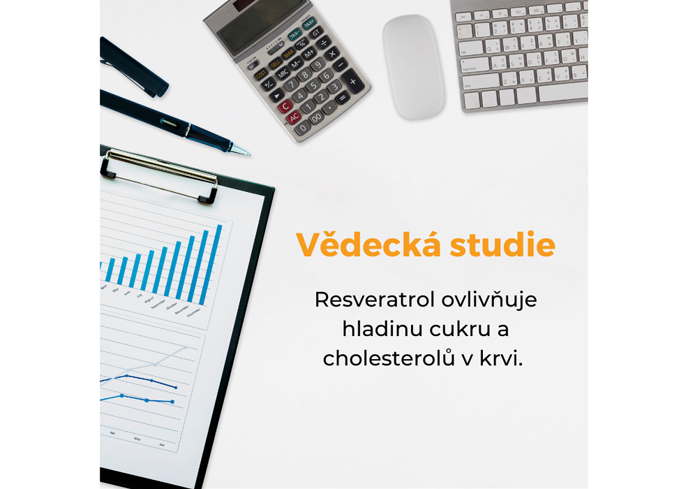Resveratrol a metabolismus glukózy a lipidů