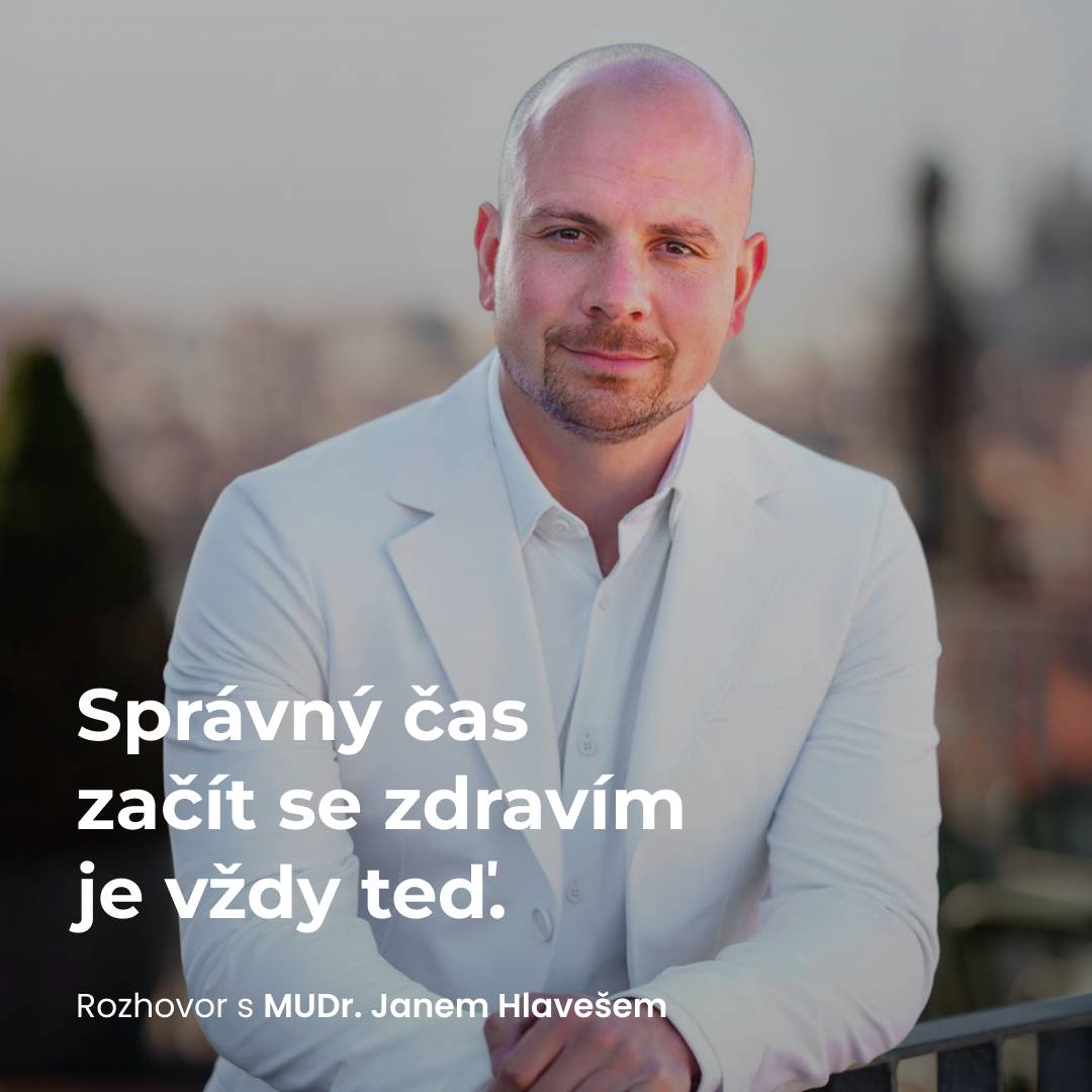 Medicína dlouhověkosti očima lékaře: Rozhovor s MUDr. Janem Hlavešem