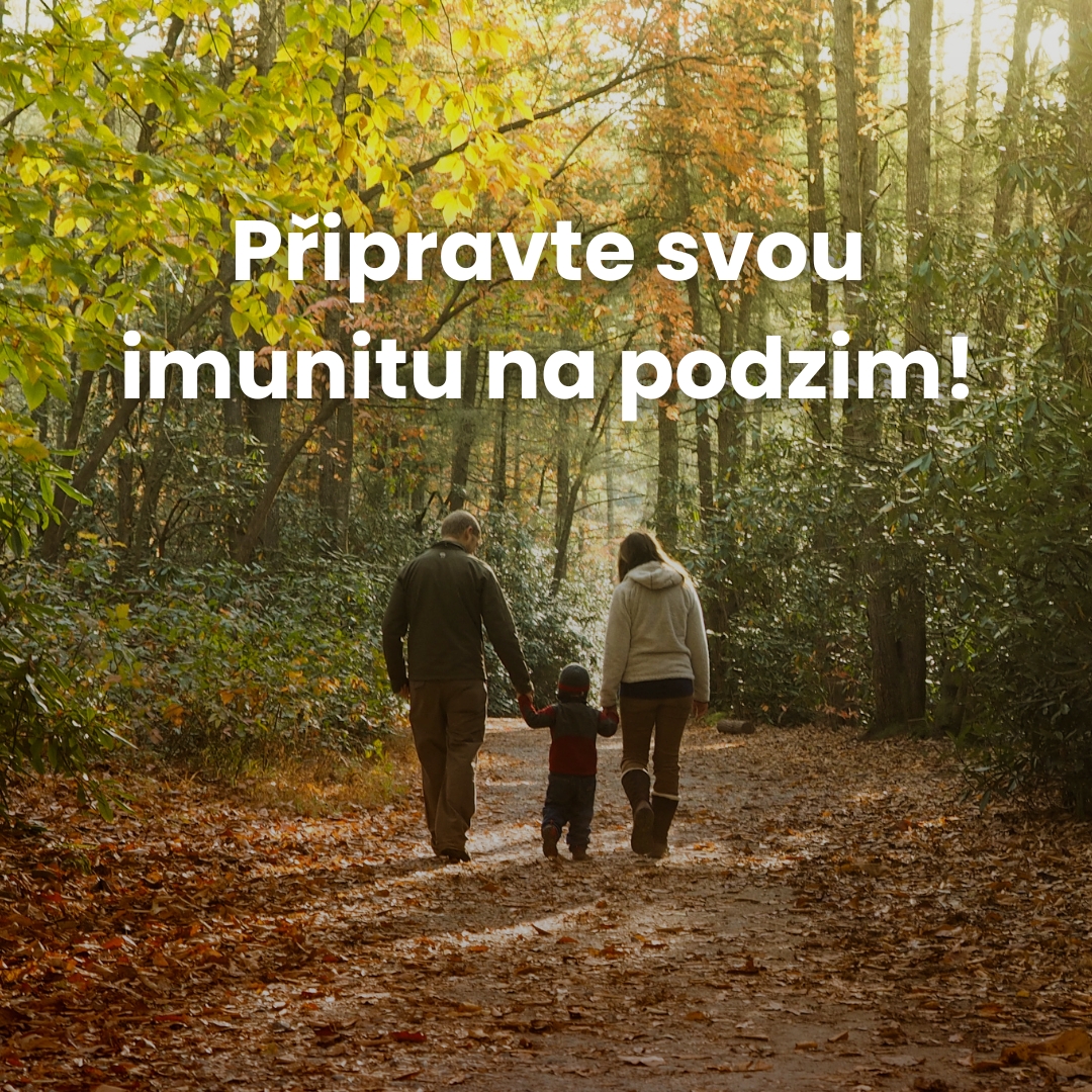 Připravte svou imunitu na podzim!