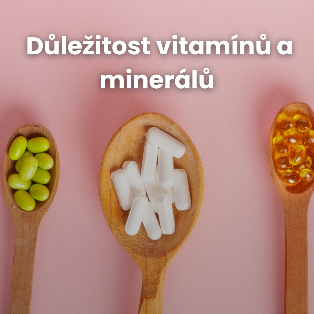 Důležitost vitamínů a minerálů