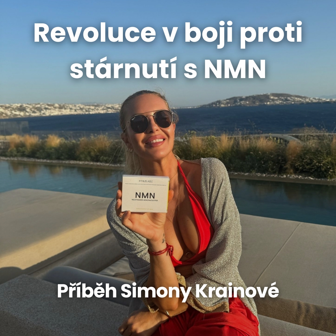 Příběh Simony Krainové: Revoluce v boji proti stárnutí s NMN