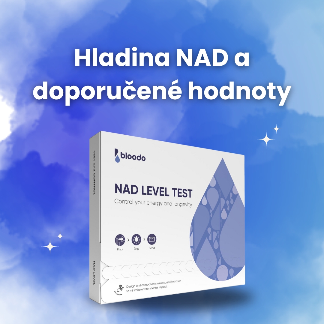 Hladina NAD a doporučené hodnoty