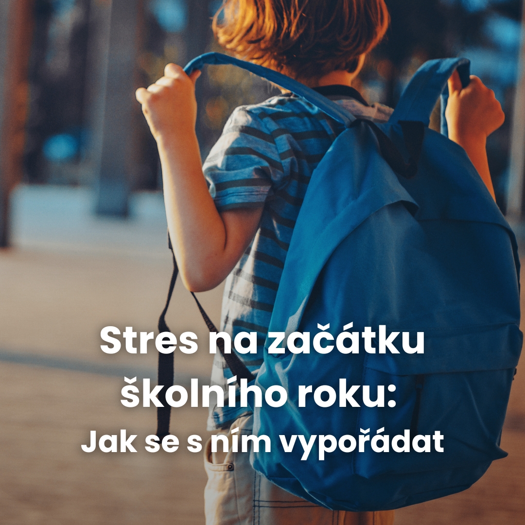 Stres na začátku školního roku: Jak se s ním vypořádat.