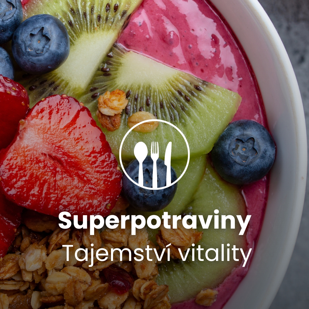 Superpotraviny: Tajemství vitality