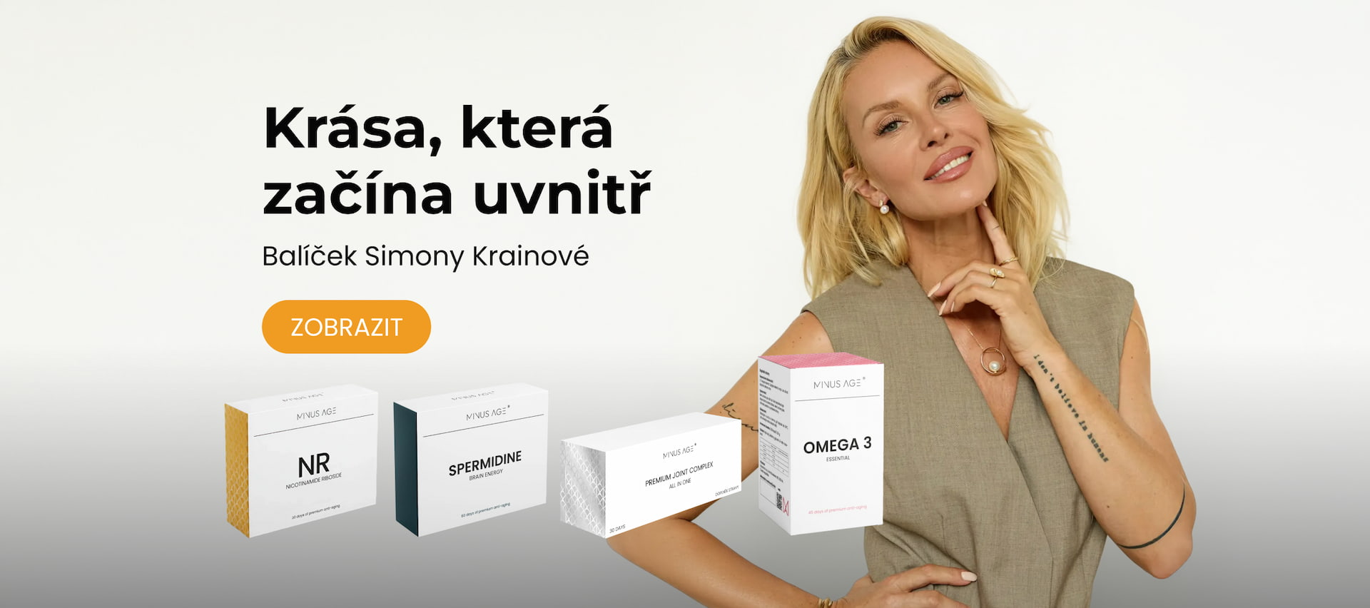 Balíček podle Simony Krainové