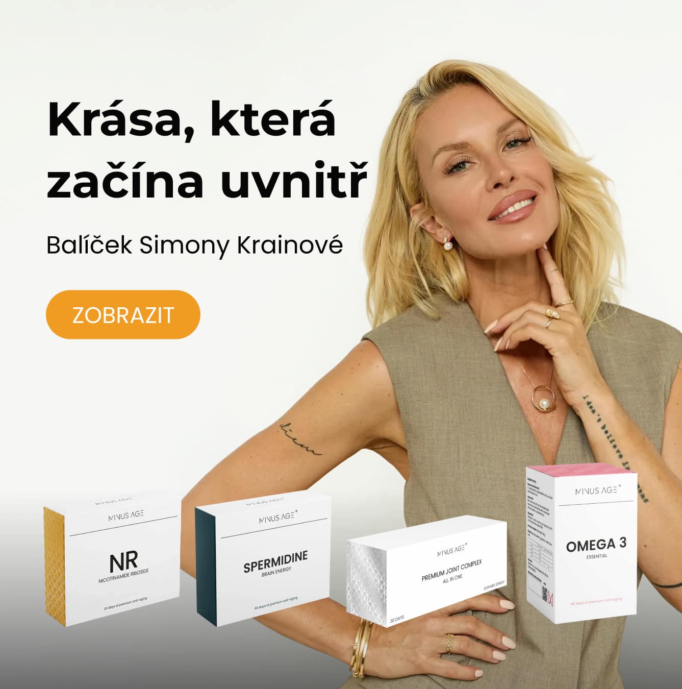 Balíček podle Simony Krainové