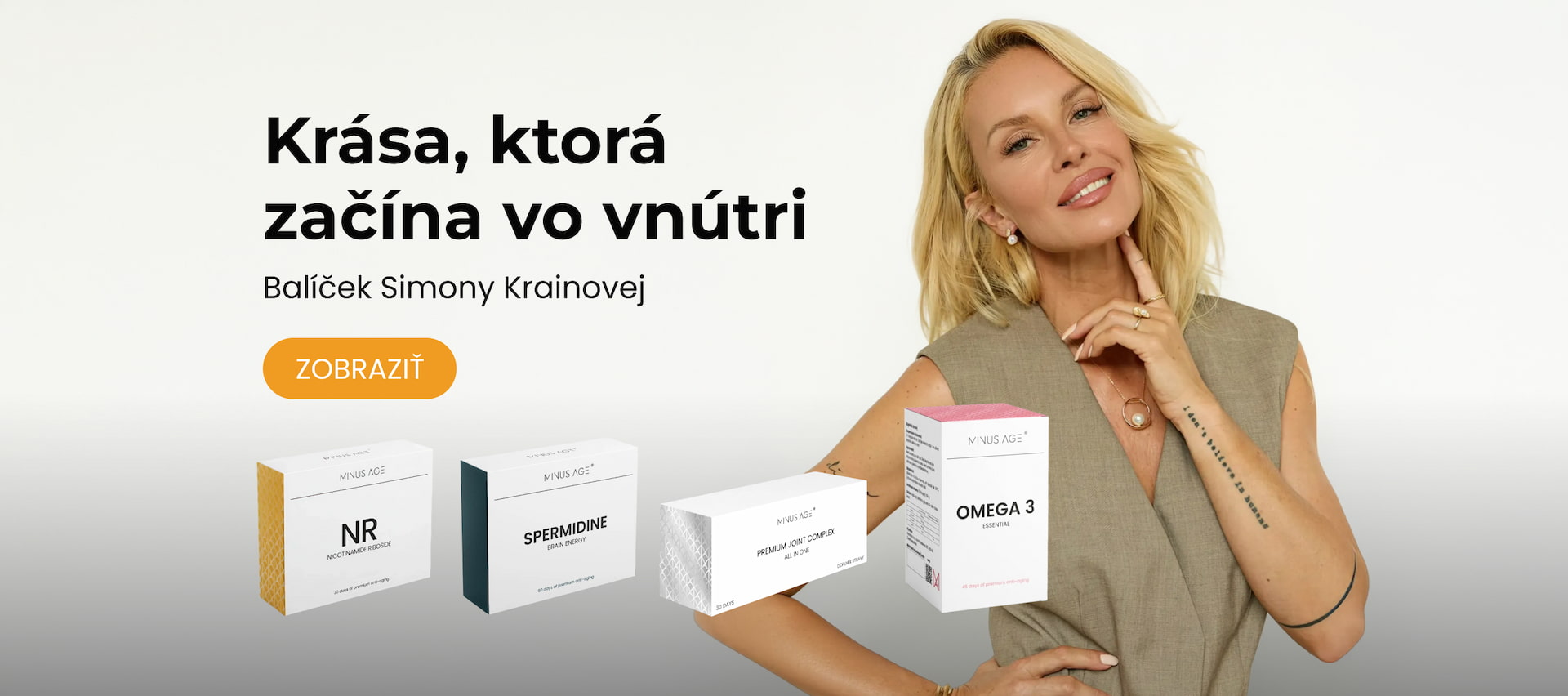 Balíček podle Simony Krainové