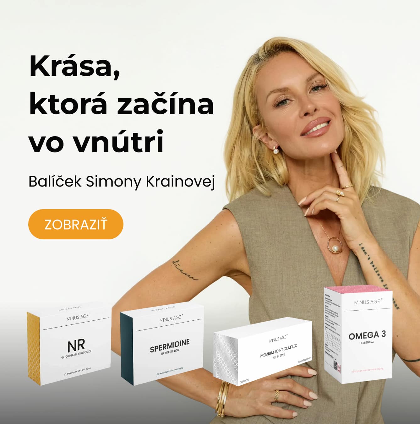 Balíček podle Simony Krainové