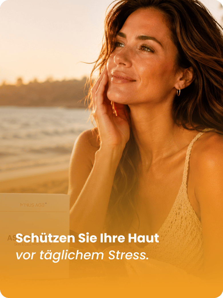 Hautschutz von innen, sichtbar von außen.