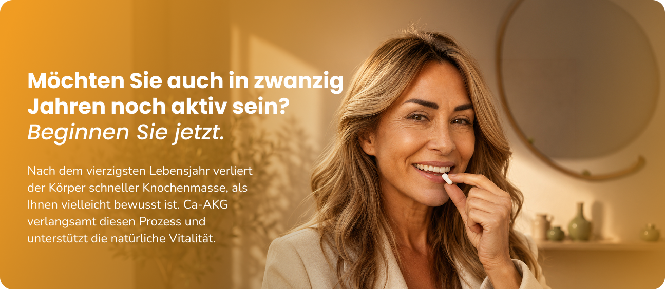 Unterstützung der Zellenergie und Vitalität.