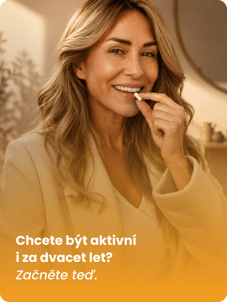 Podpora buněčné energie a vitalita.