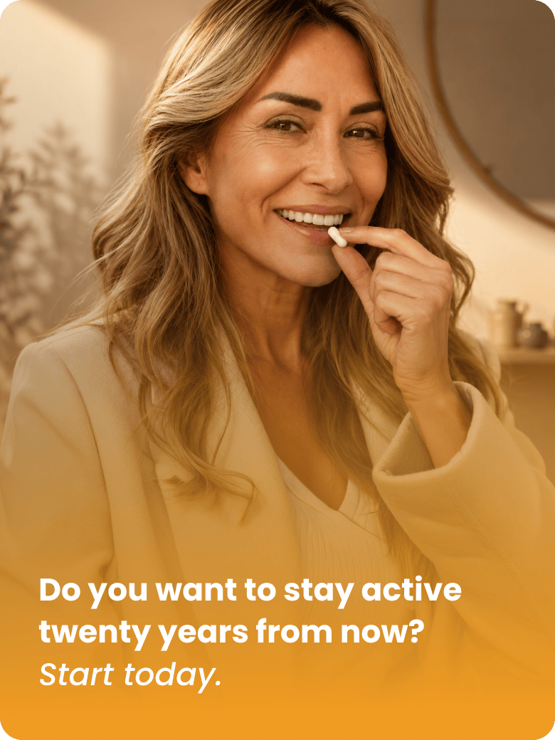 Cellular energy support and vitality.