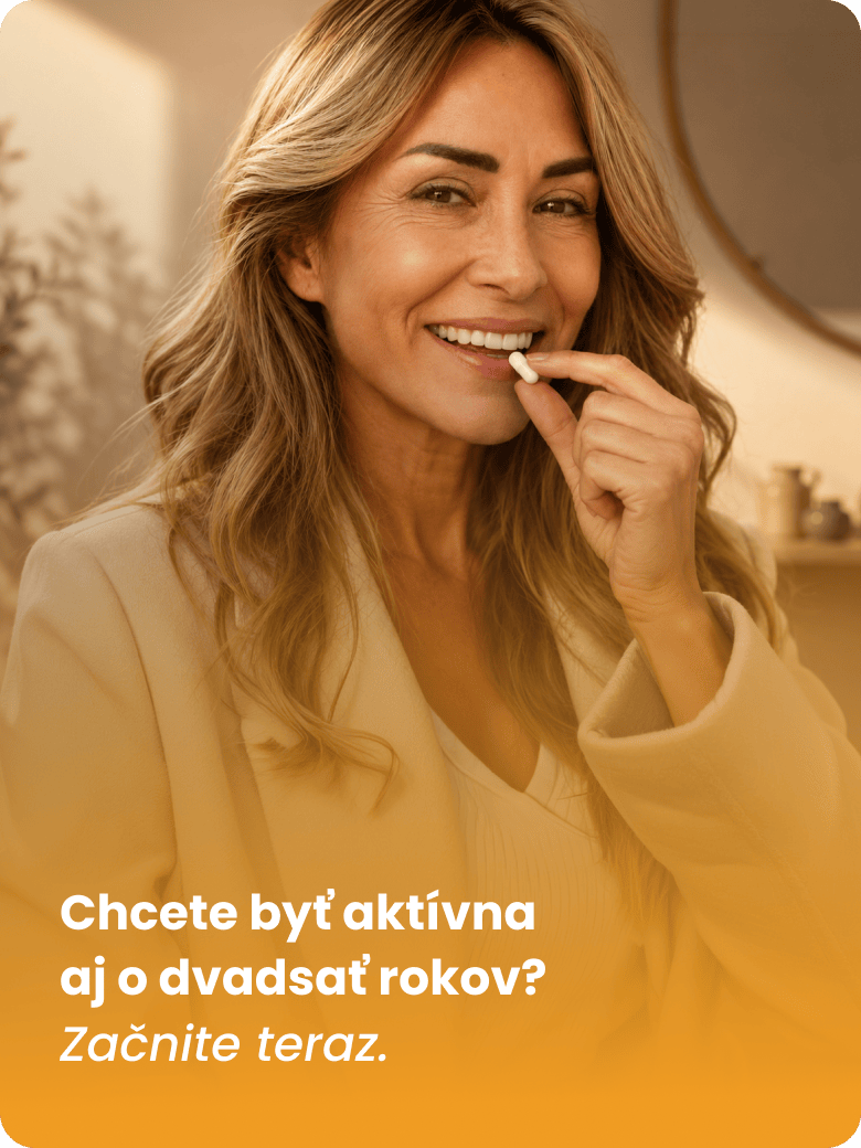 Podpora bunkovej energie a vitalita.