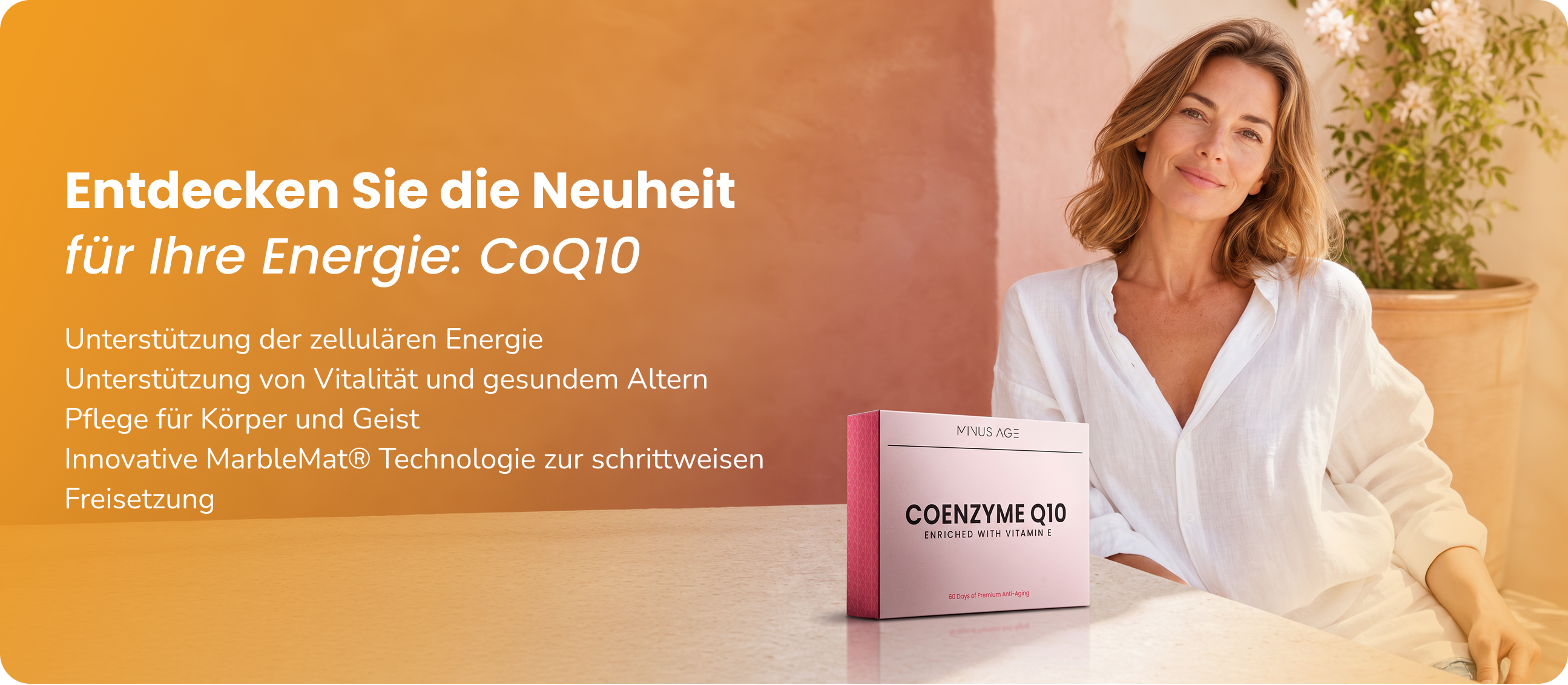 Energie für jede Zelle Ihres Körpers.