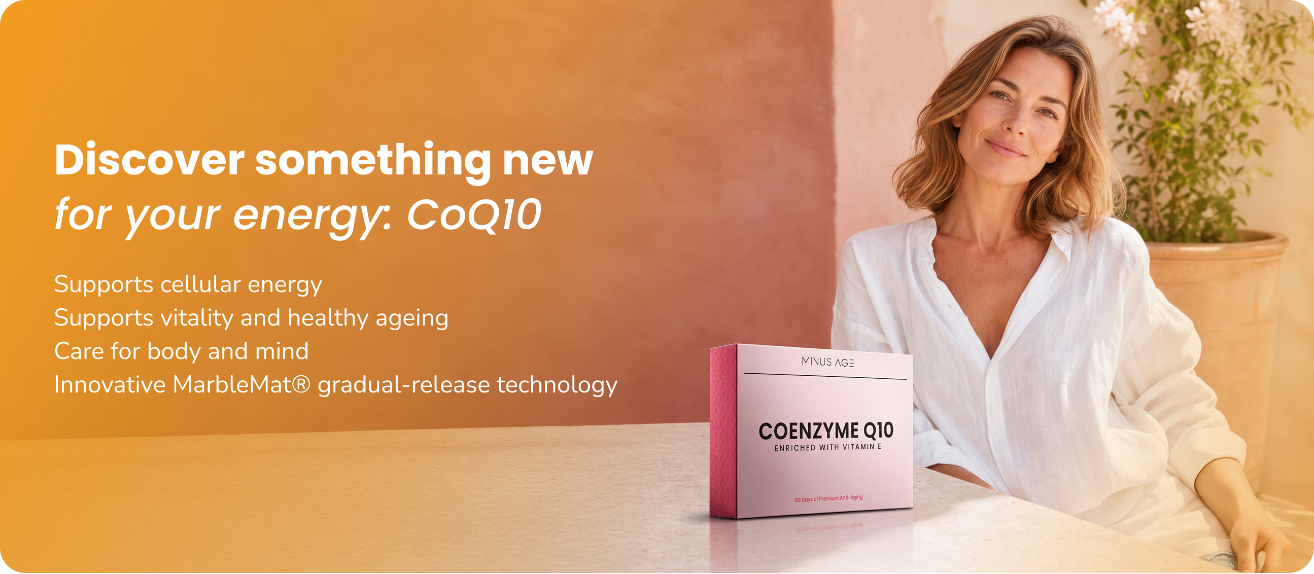 Energy for every cell of your body.