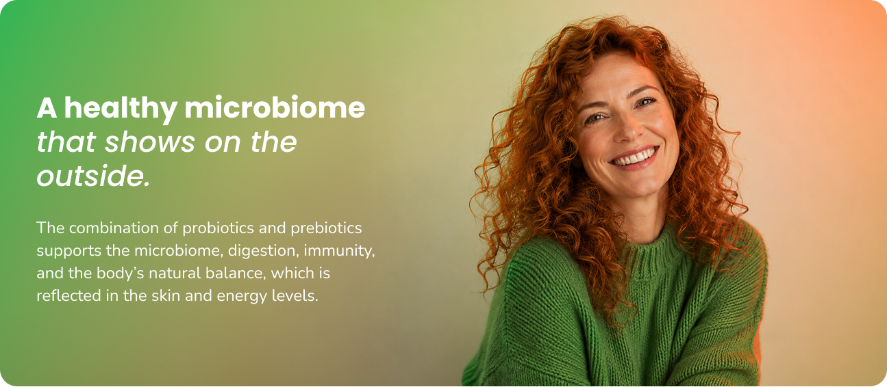Health begins in the gut.