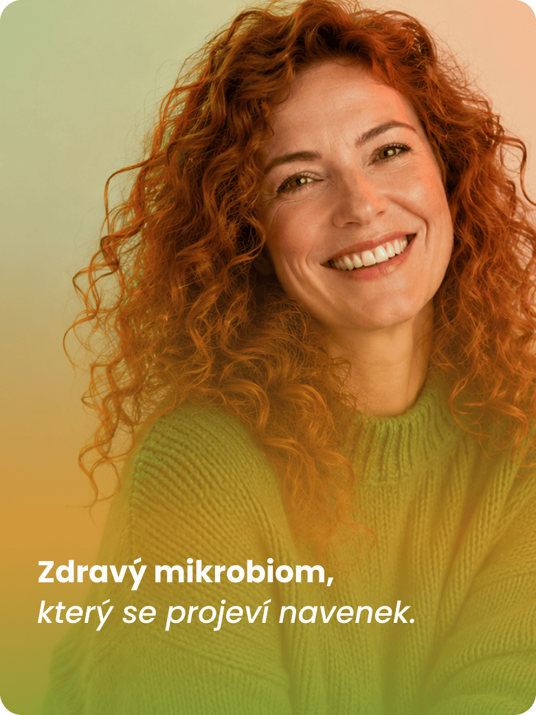 Zdraví začíná ve střevech.