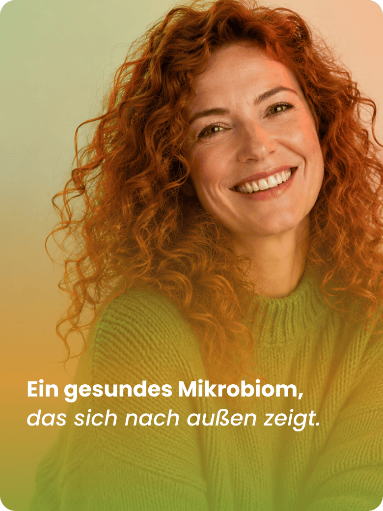 Gesundheit beginnt im Darm.