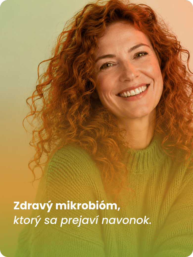 Zdravie začína v črevách.