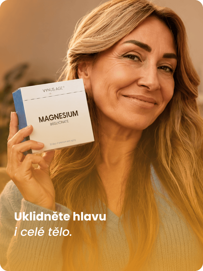 Klidnější mysl, lepší spánek, uvolněné svaly.