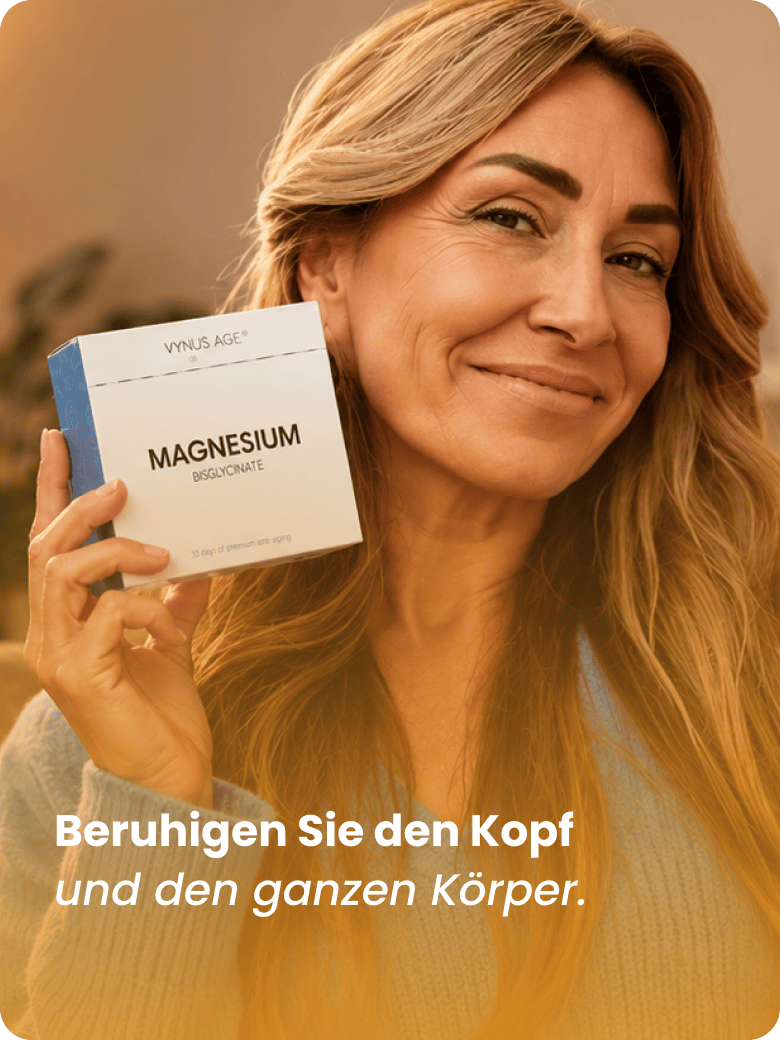 Ruhigerer Geist, besserer Schlaf, entspannte Muskeln.