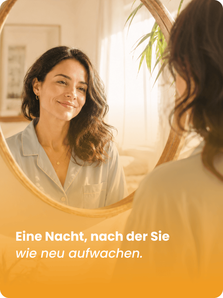 Ruhiger Schlaf die ganze Nacht