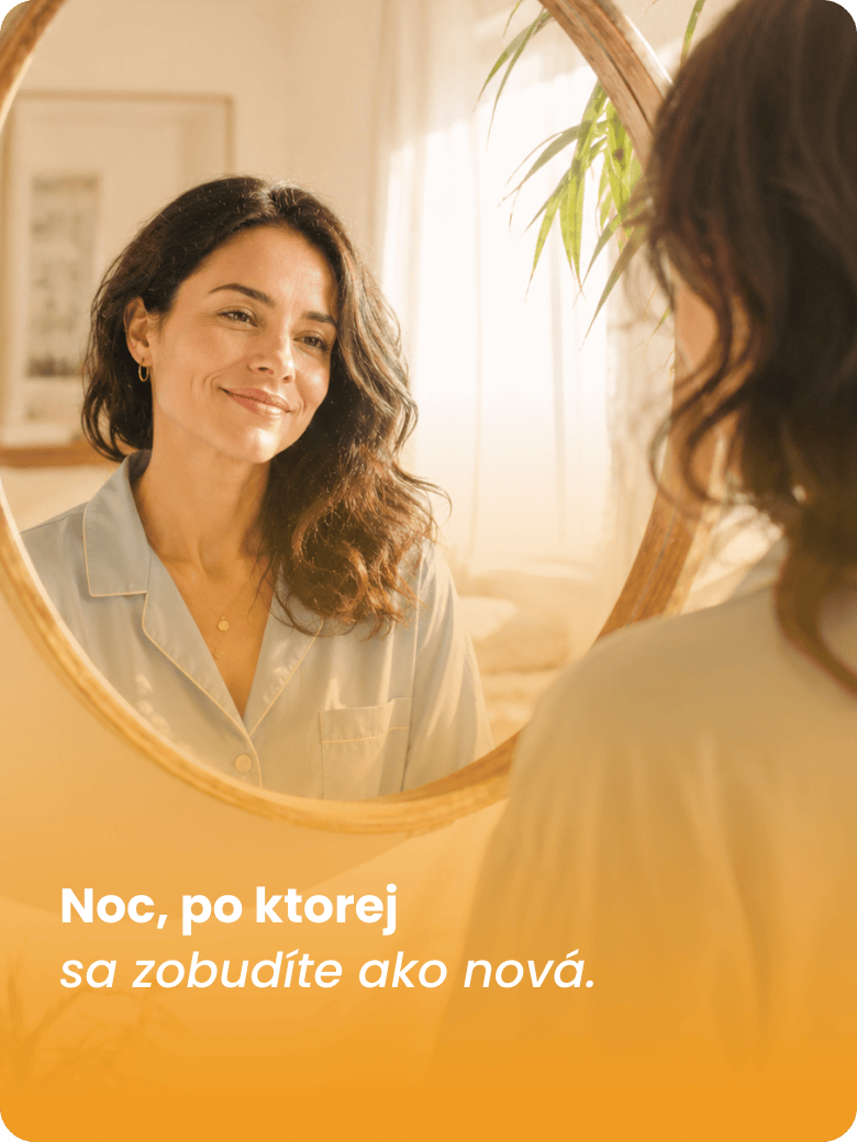 Pokojný spánok po celú noc