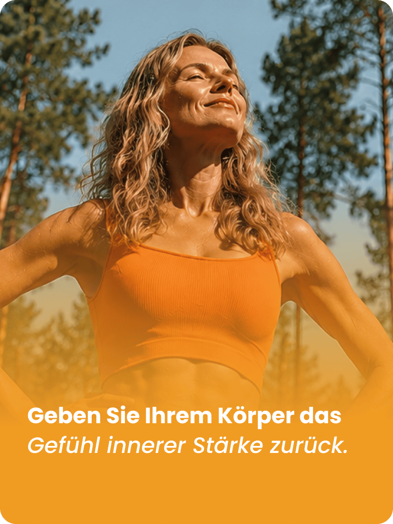 Unterstützen Sie Ihre Energie auf zellulärer Ebene.