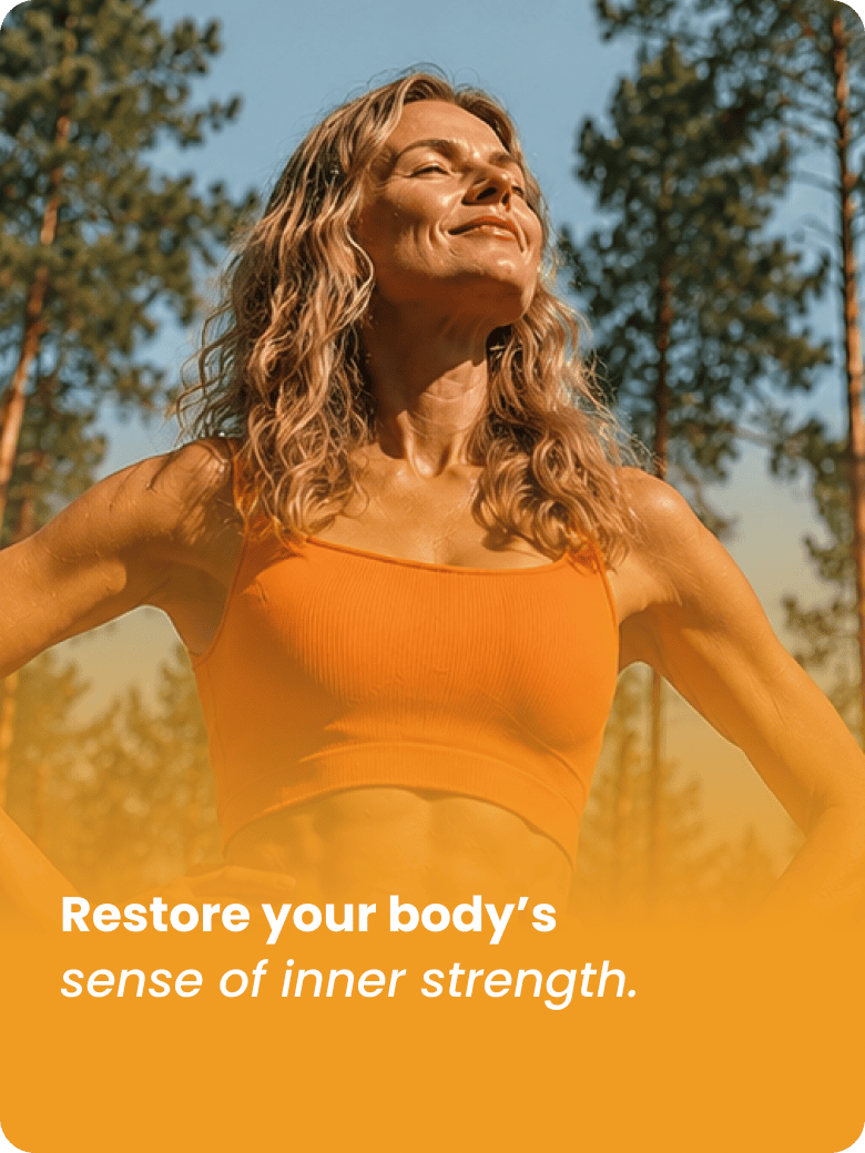 Support your energy at the cellular level.