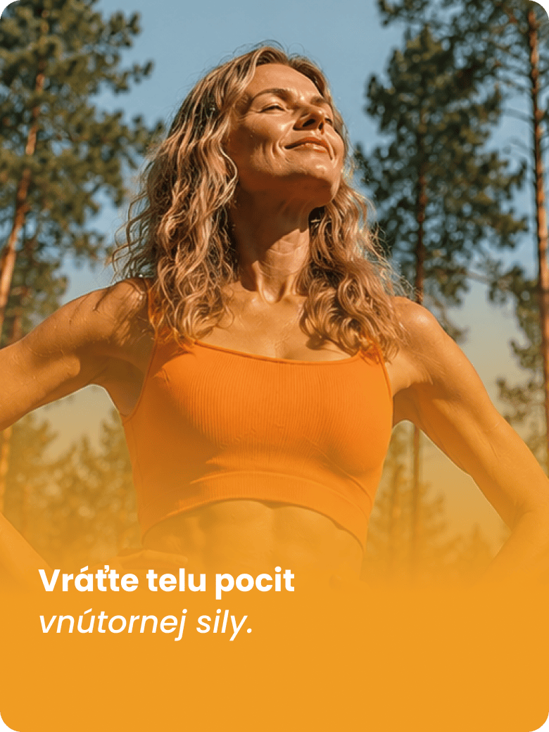 Podporujte svoju energiu na bunkovej úrovni.