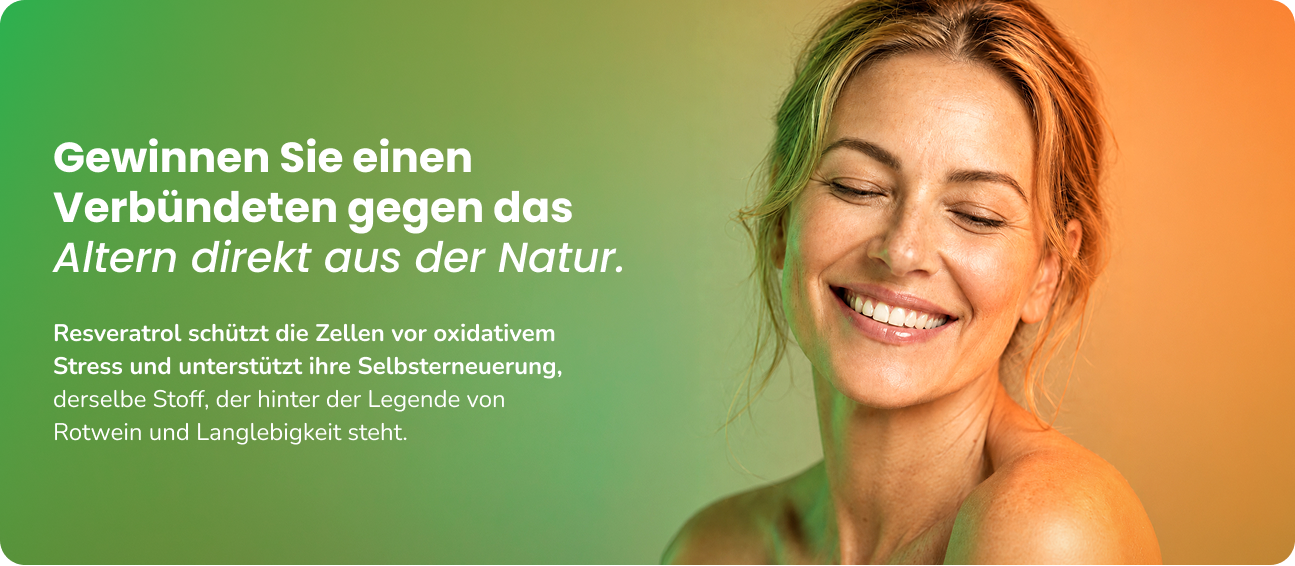 Natürlicher Schutz Ihrer Zellen von innen