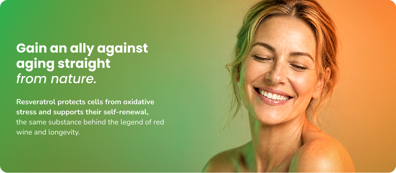 Natural protection for your cells from within