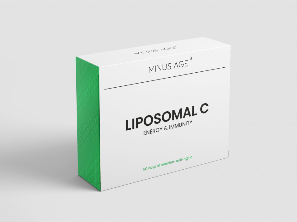 Minus Age Liposomal C | 90 kapslí