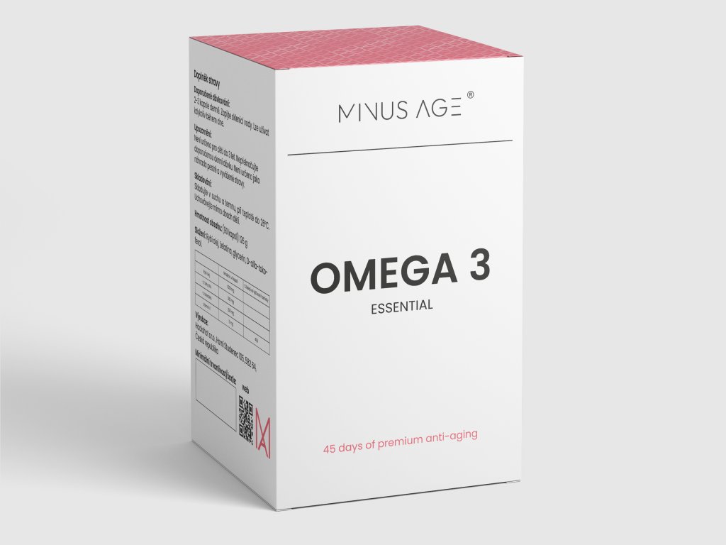 Minus Age Omega 3 | 90 kapslí