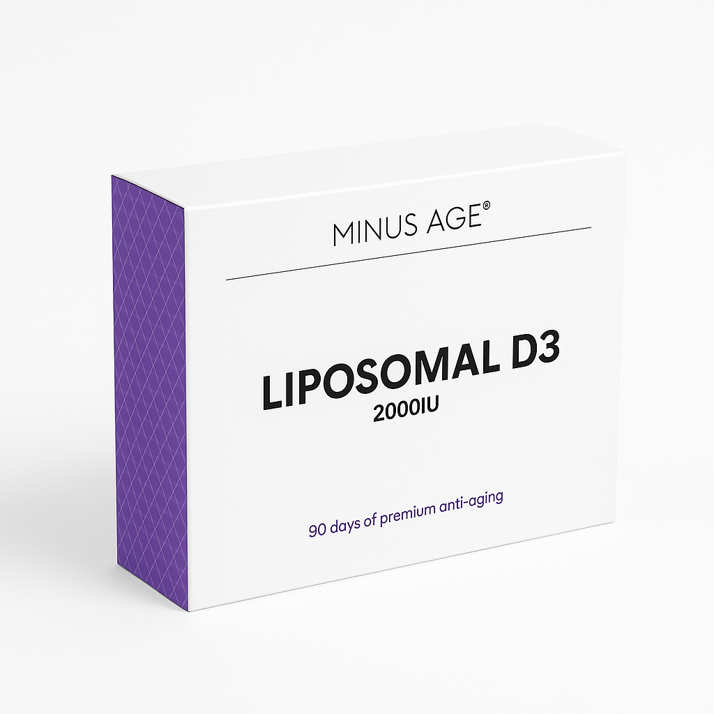 Minus Age Vitamin D3 | 90 kapslí