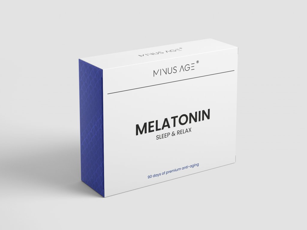 Minus Age Melatonin | 90 kapslí